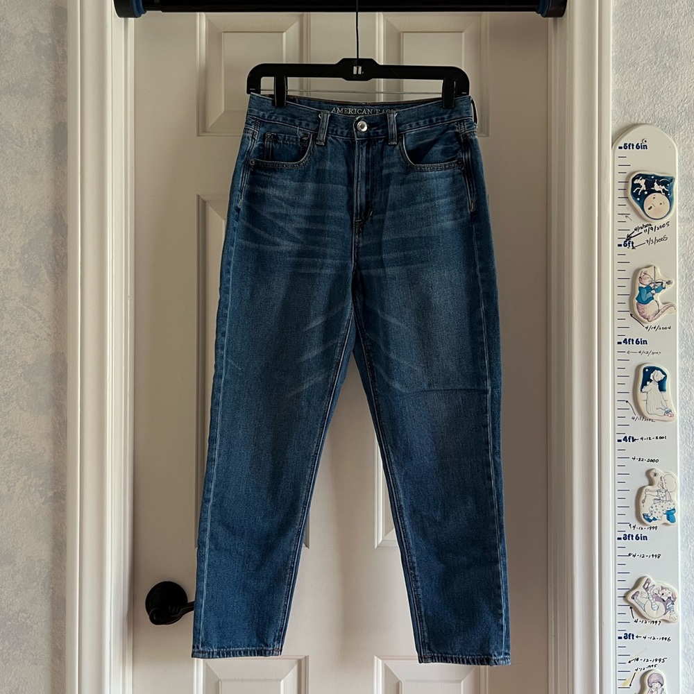 American Eagle Mom Jeans